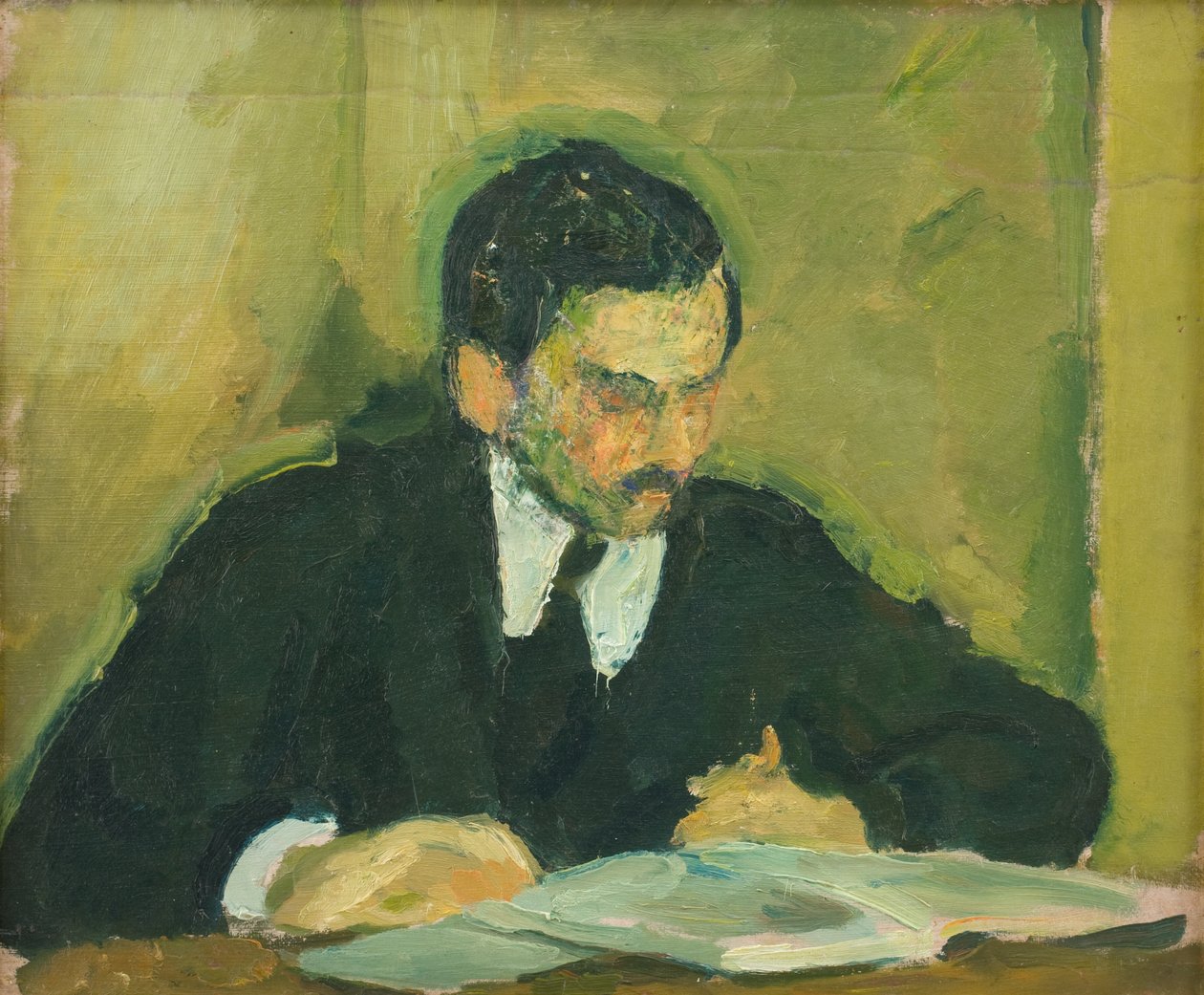 Taidemaalari Ernst Goldschmidt tekijältä Harald Giersing