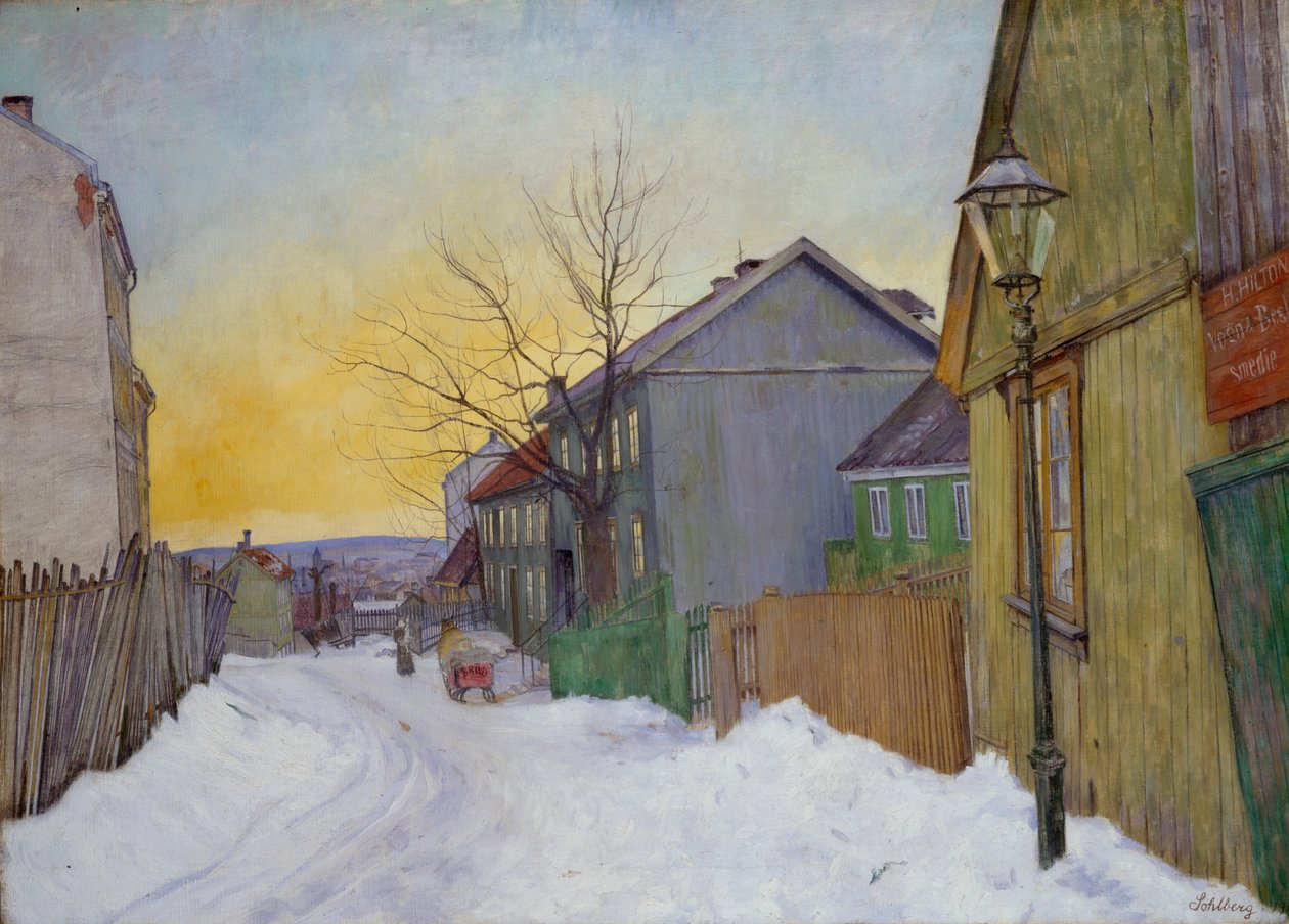 Sahat tekijältä Harald Oscar Sohlberg