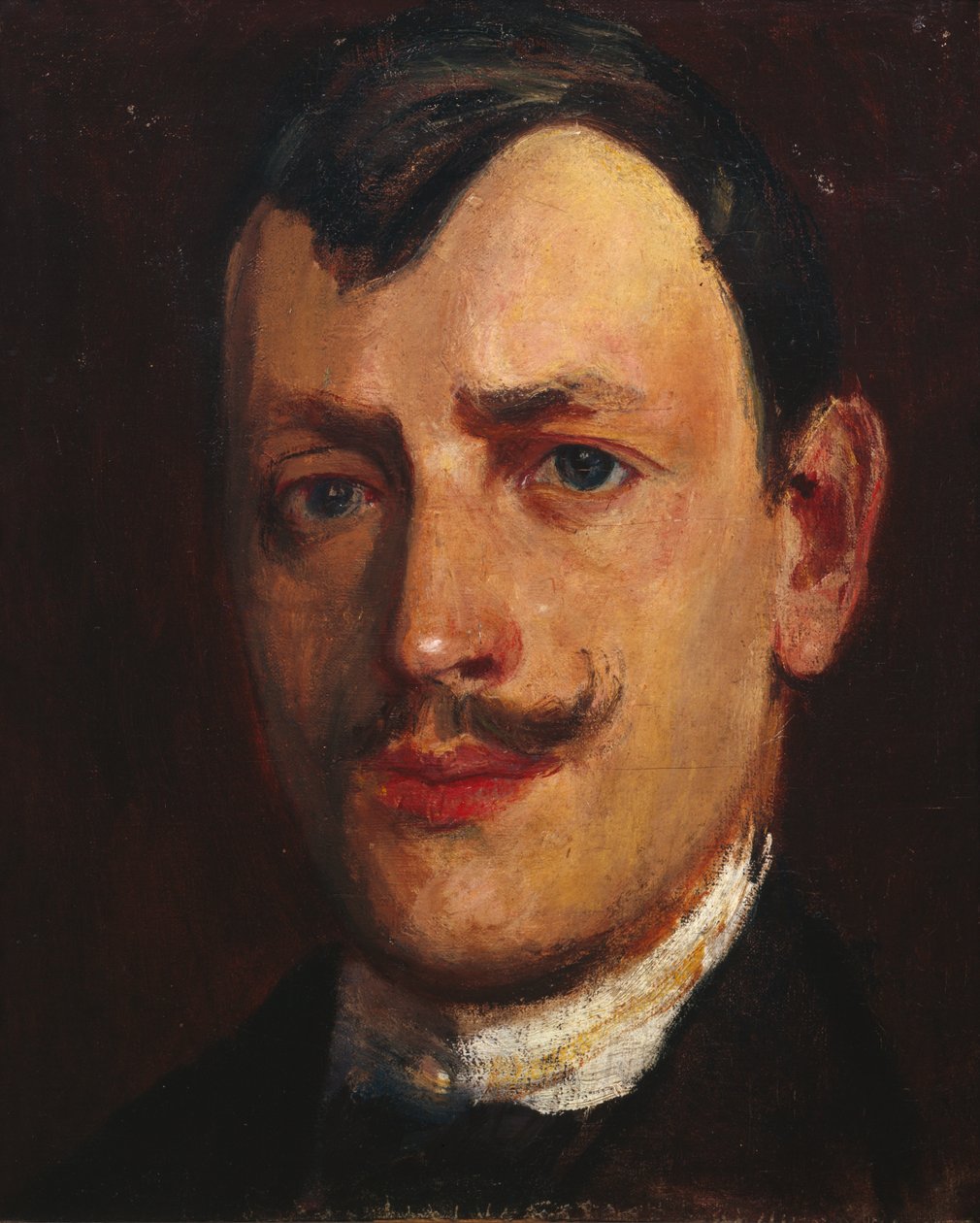Omakuva tekijältä Harald Oscar Sohlberg