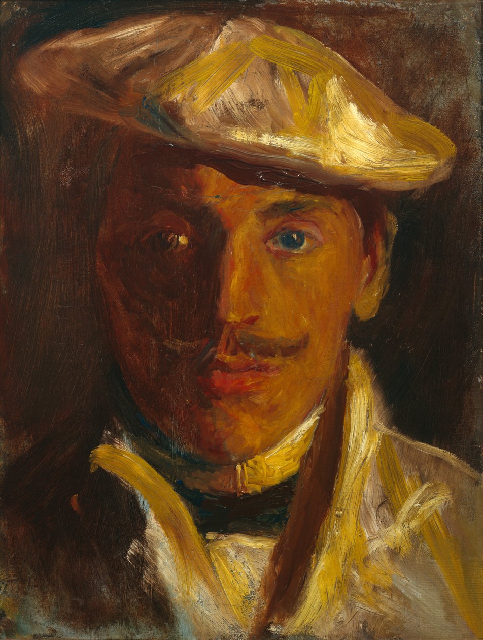 Omakuva tekijältä Harald Oscar Sohlberg