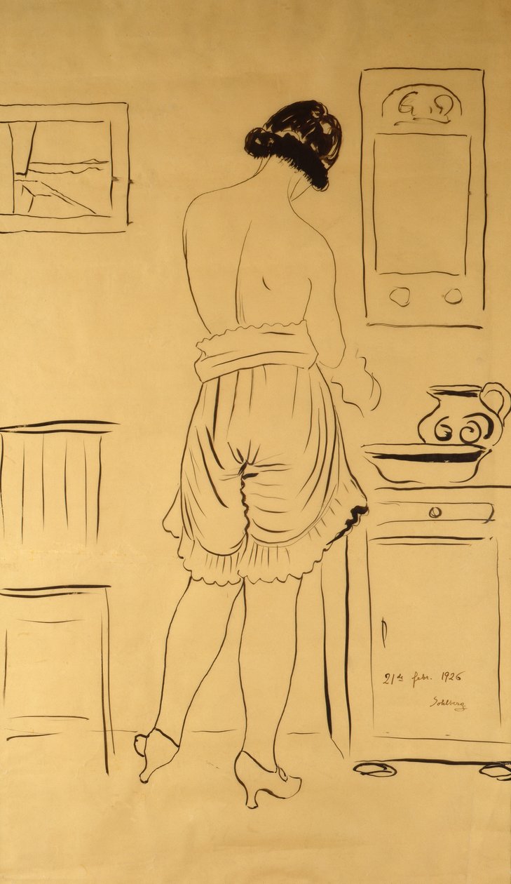 WC tekijältä Harald Oscar Sohlberg