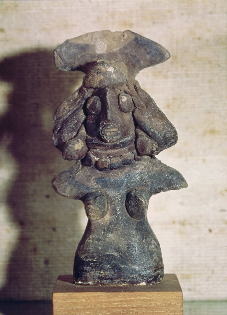 Äitijumalattar, Mohenjo-Daro, Indus Valley, Pakistan, 3000-1500 eaa. tekijältä Harappan