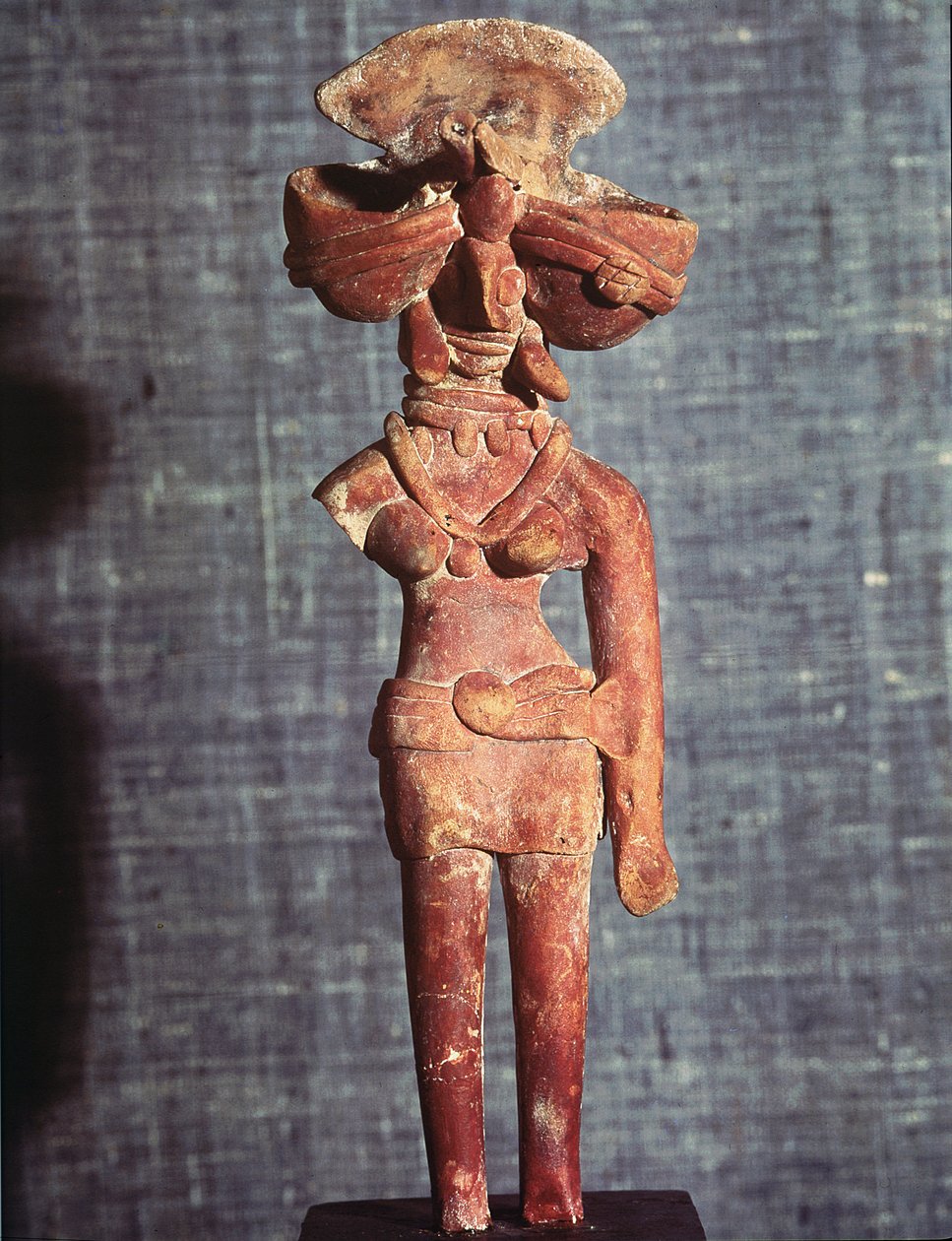 Äitijumalattar, Mohenjo-Daro, Indus Valley, Pakistan, 3000-1500 eaa. tekijältä Harappan