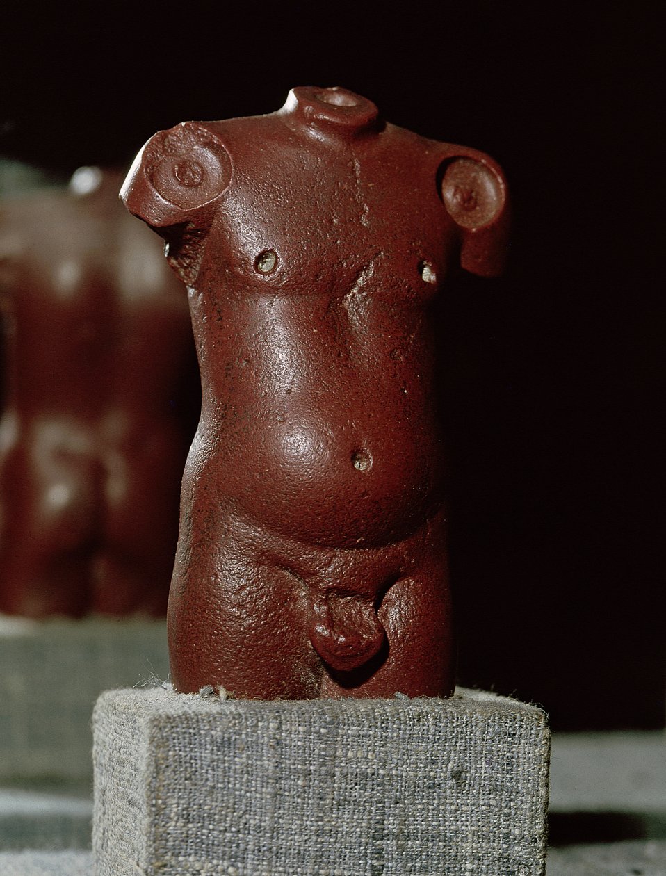 Maskuliininen vartalo, Mohenjo-Daro, Indus Valley, Pakistan, 3000-1500 eaa. tekijältä Harappan