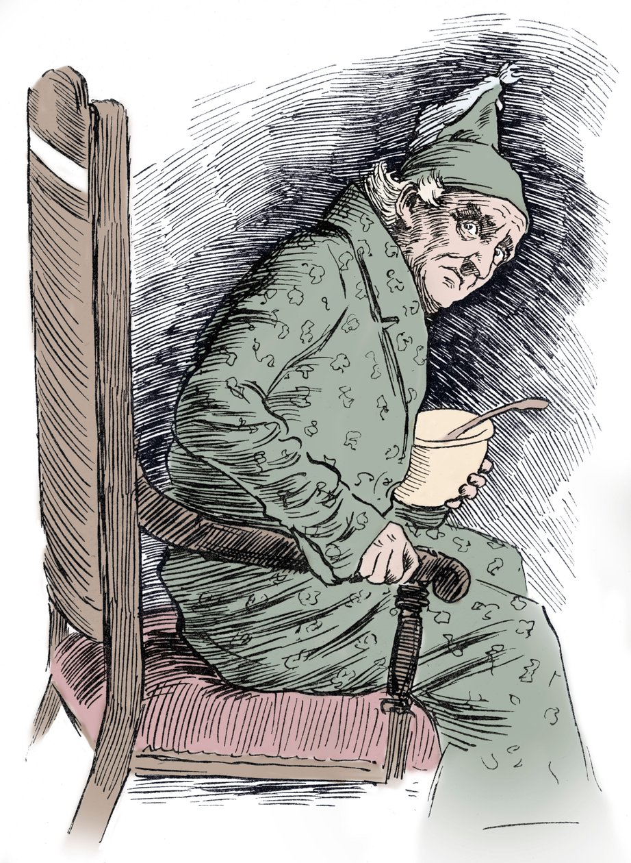 Charles Dickensin joululaulu tekijältä Harold Copping