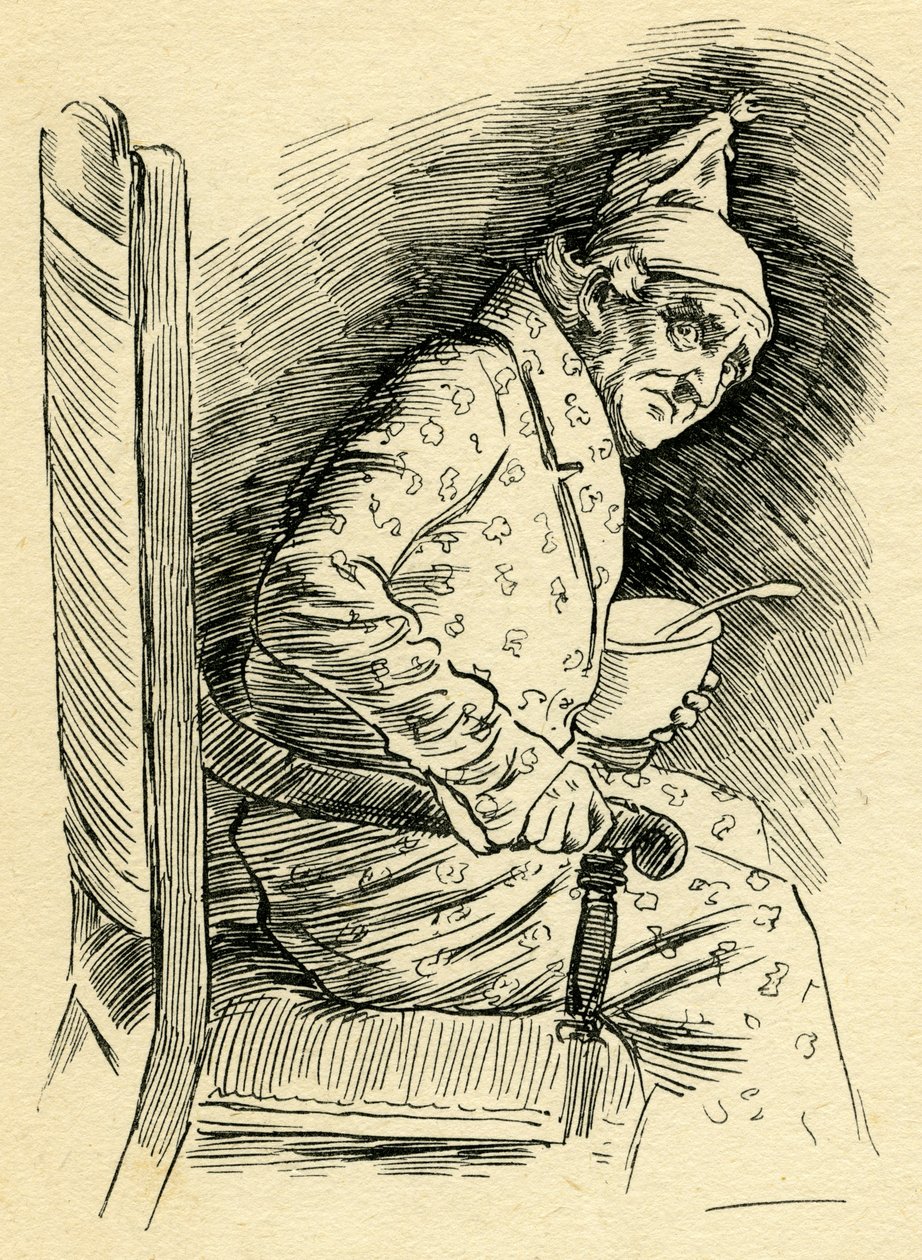 Charles Dickensin joululaulu tekijältä Harold Copping