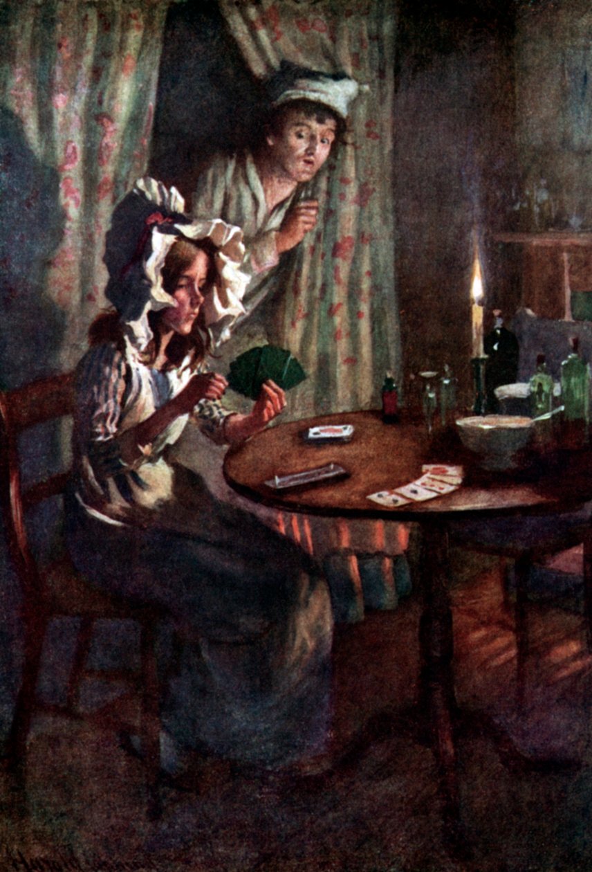Charles Dickens - The Old Curiosity Shop tekijältä Harold Copping