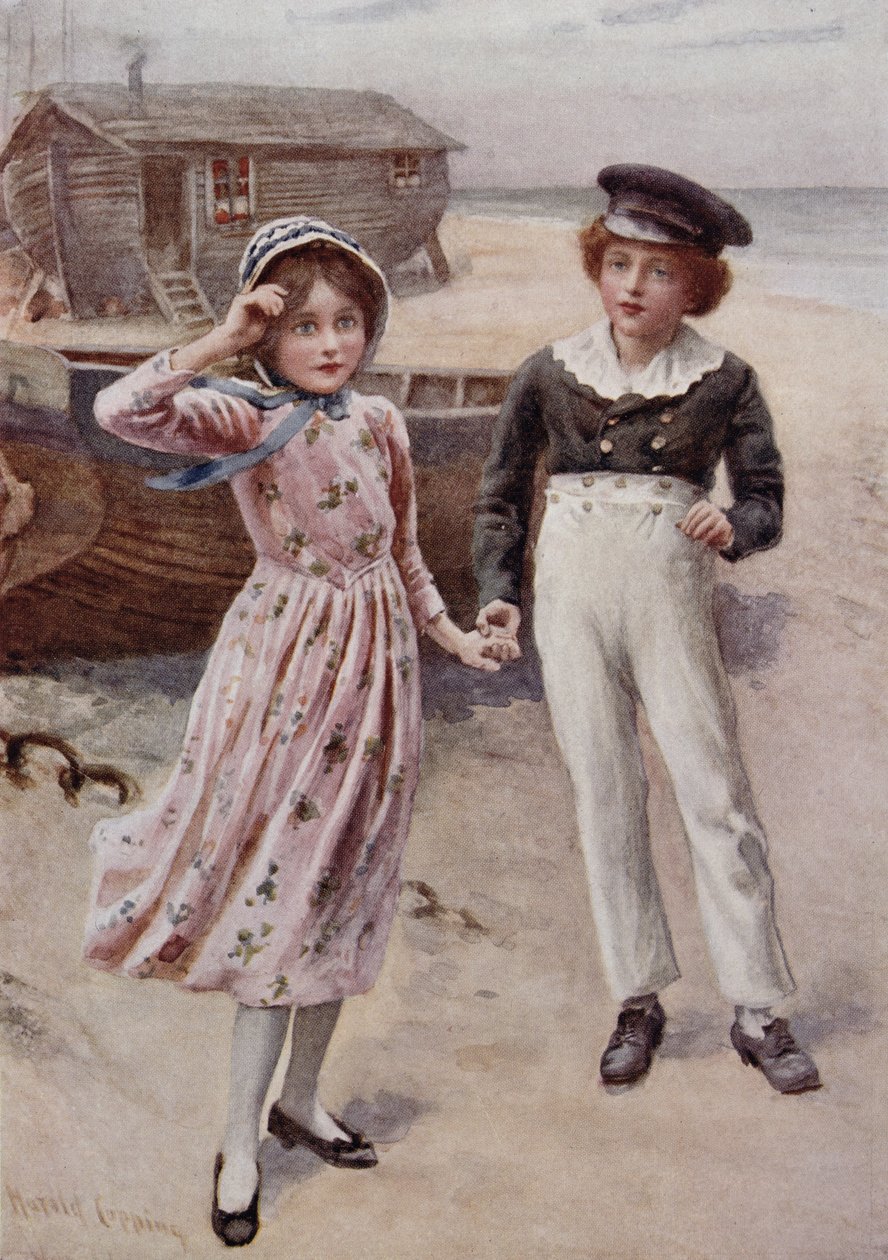 David Copperfield ja Little Em