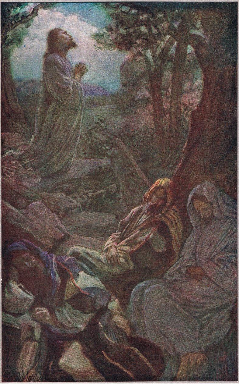 Getsemane tekijältä Harold Copping