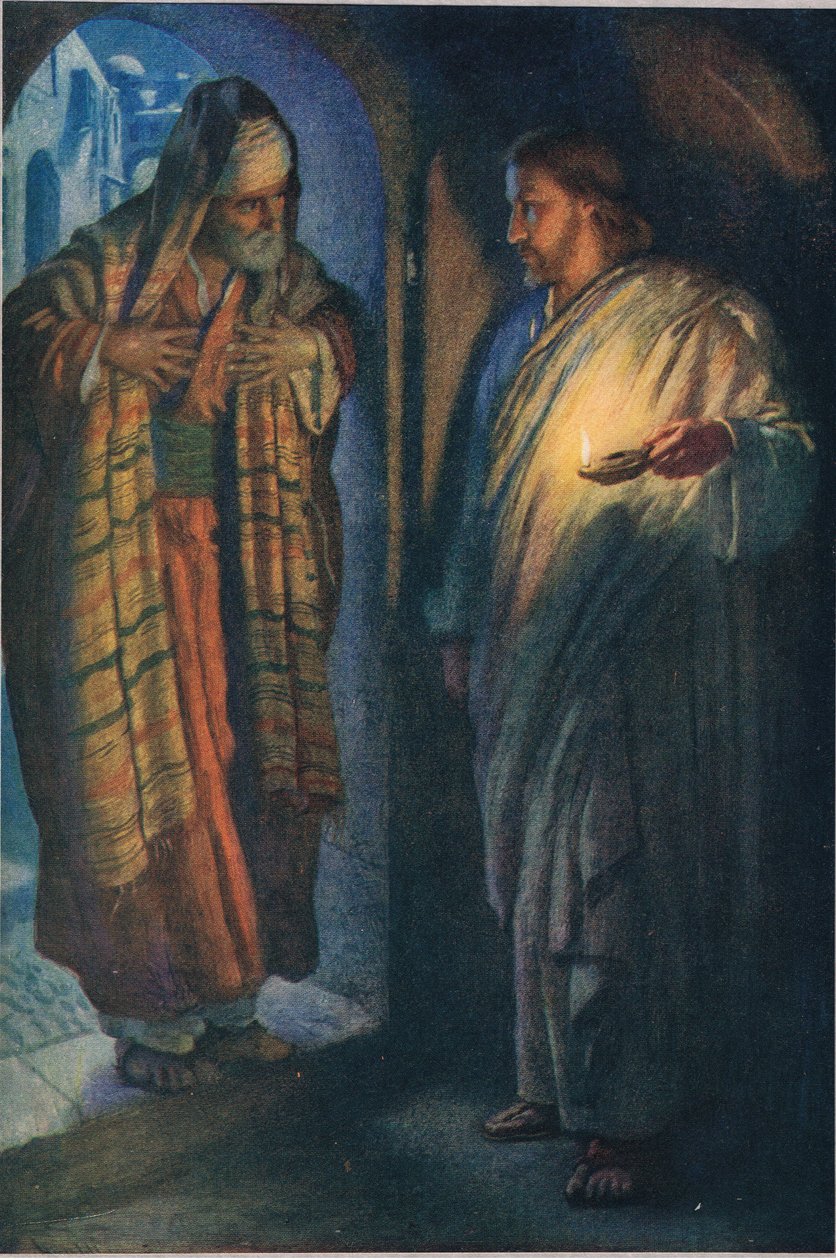 Nikodemus tekijältä Harold Copping