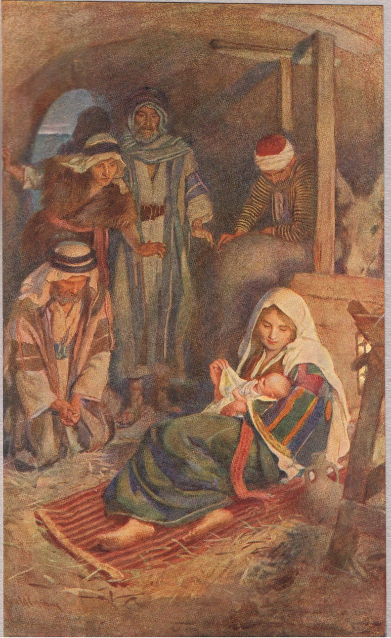 Syntymä tekijältä Harold Copping