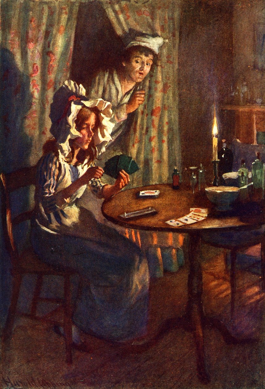 Charles Dickensin Old Curiosity Shop tekijältä Harold Copping