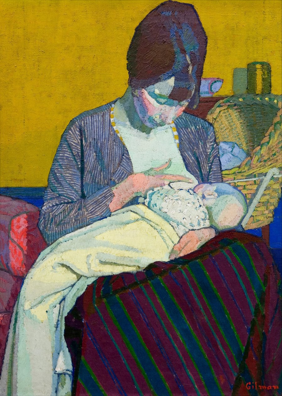 Äiti ja lapsi tekijältä Harold Gilman
