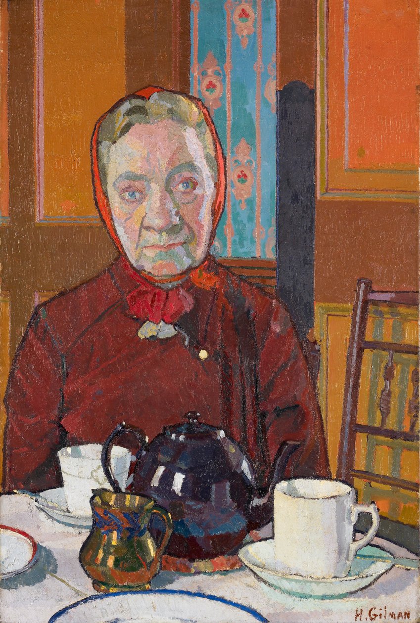 Rouva Mounter tekijältä Harold Gilman