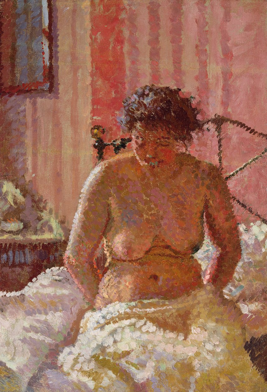 Alaston sisätiloissa tekijältä Harold Gilman