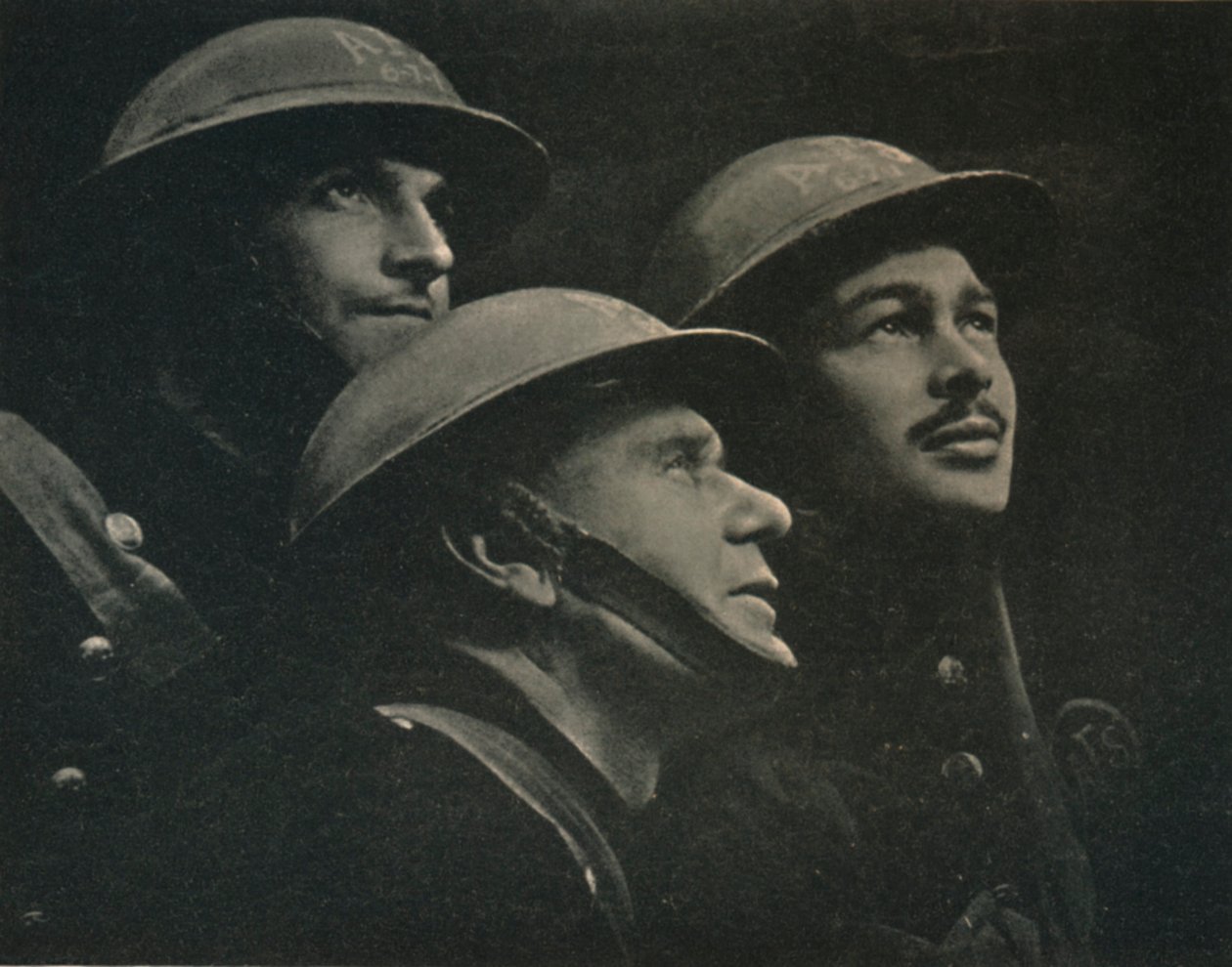 Jännittynyt hetki, 1942. tekijältä Harold Burdekin