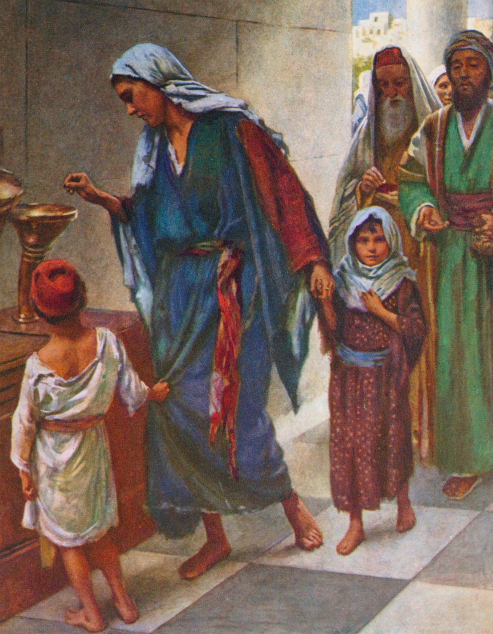  tekijältä Harold Copping