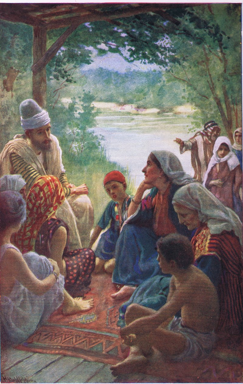 Lydian kääntymys, kuvitus sarjasta 