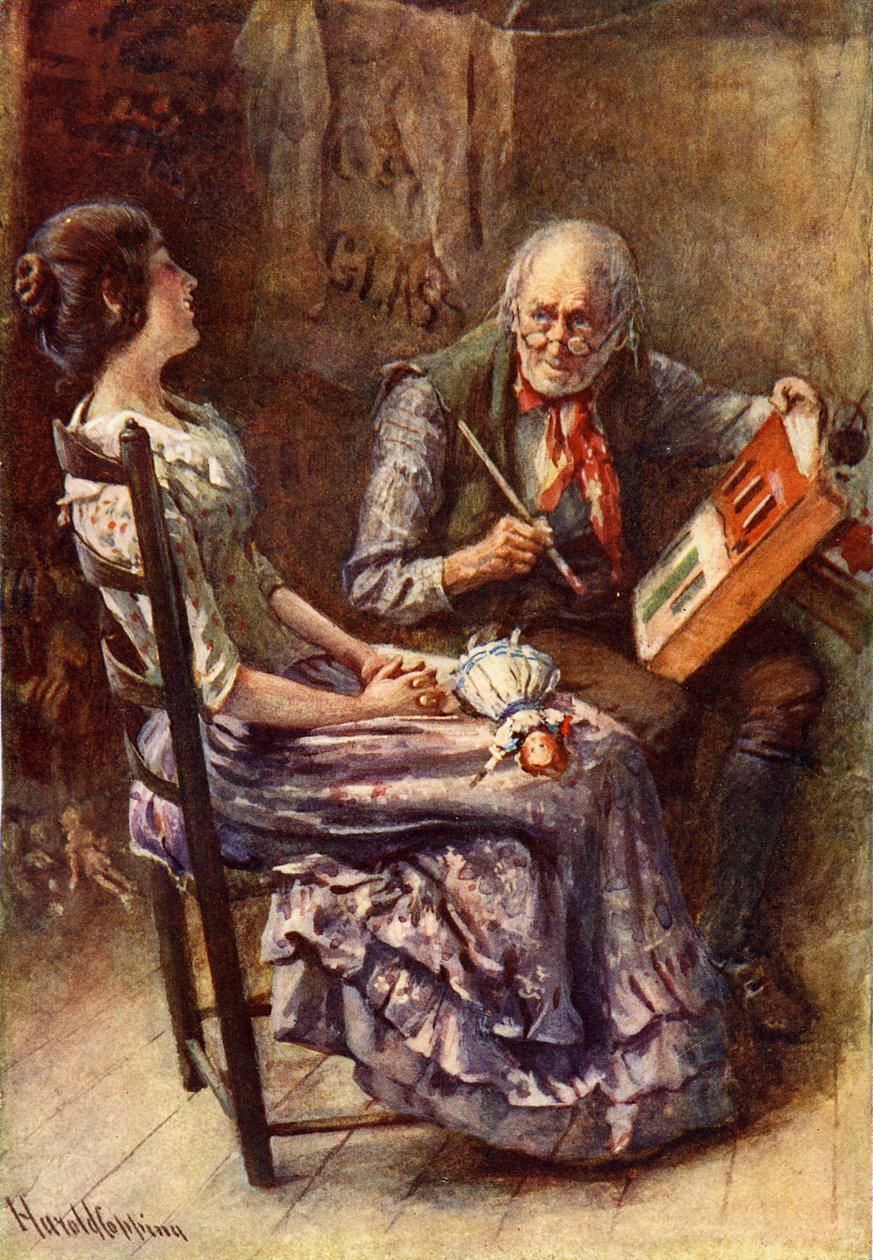 Charles Dickens: Kriketti tulisijalla tekijältä Harold Copping