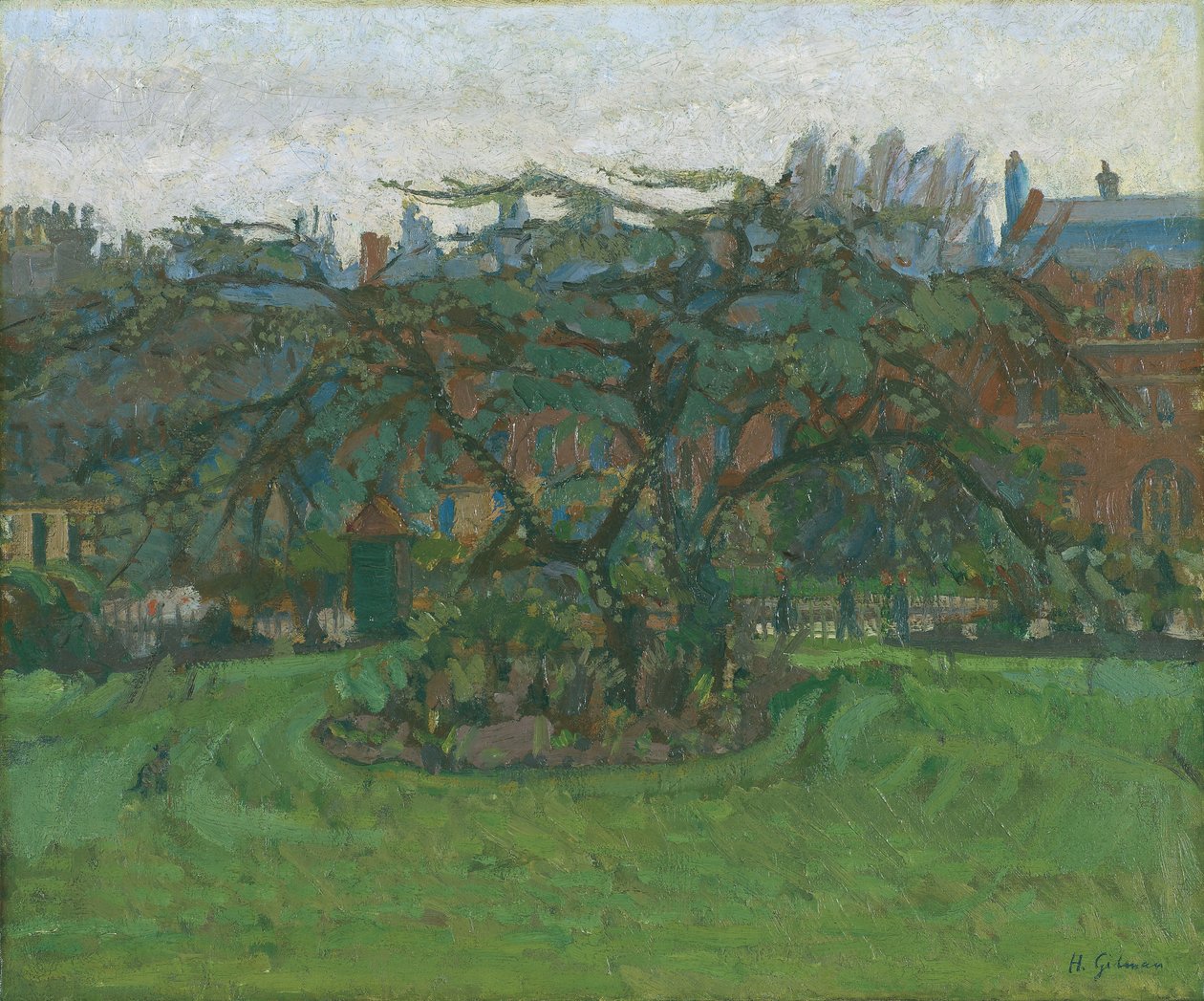 Clarence Gardens NW1 tekijältä Harold Gilman