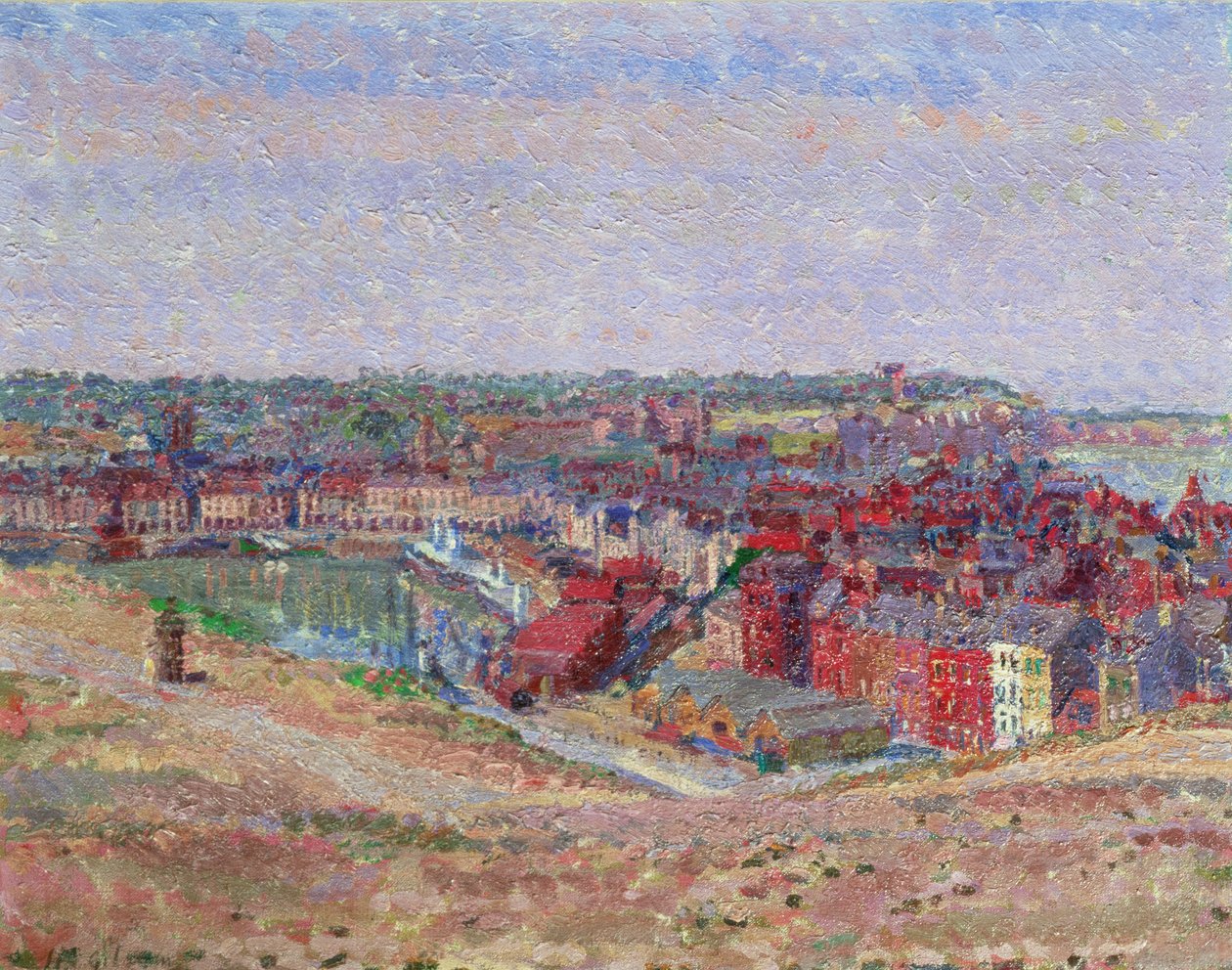 Huonekalut ja erilaiset esineet 1100- ja 1300-luvuilta tekijältä Harold Gilman