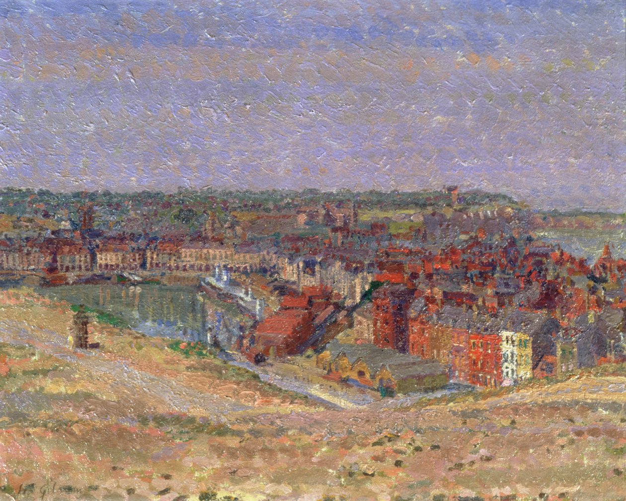 Huonekalut ja erilaiset esineet 1100- ja 1300-luvuilta tekijältä Harold Gilman