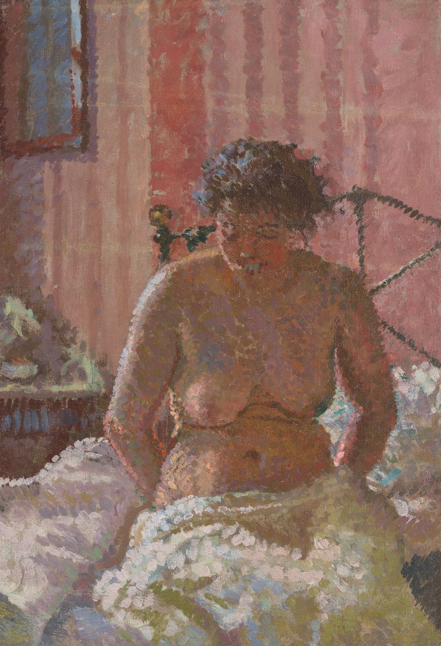Alaston sisätiloissa tekijältä Harold Gilman