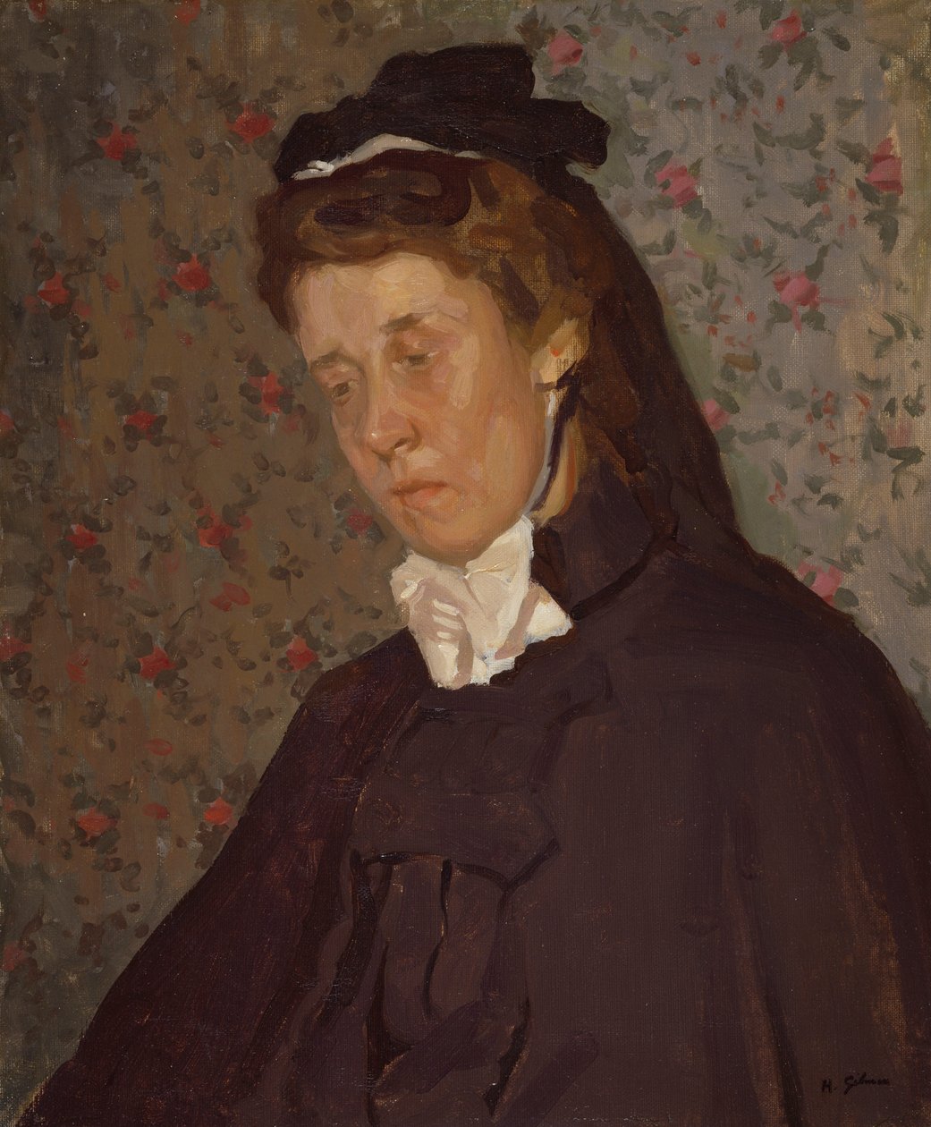 Sairaanhoitaja, 1908 tekijältä Harold Gilman