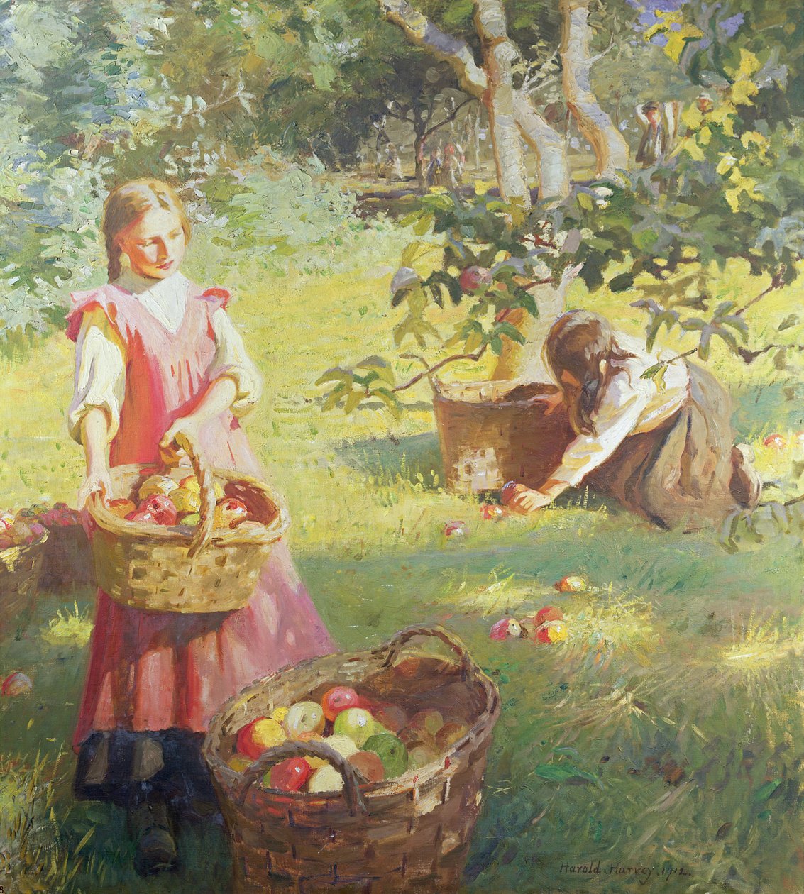 Omenat tekijältä Harold Harvey