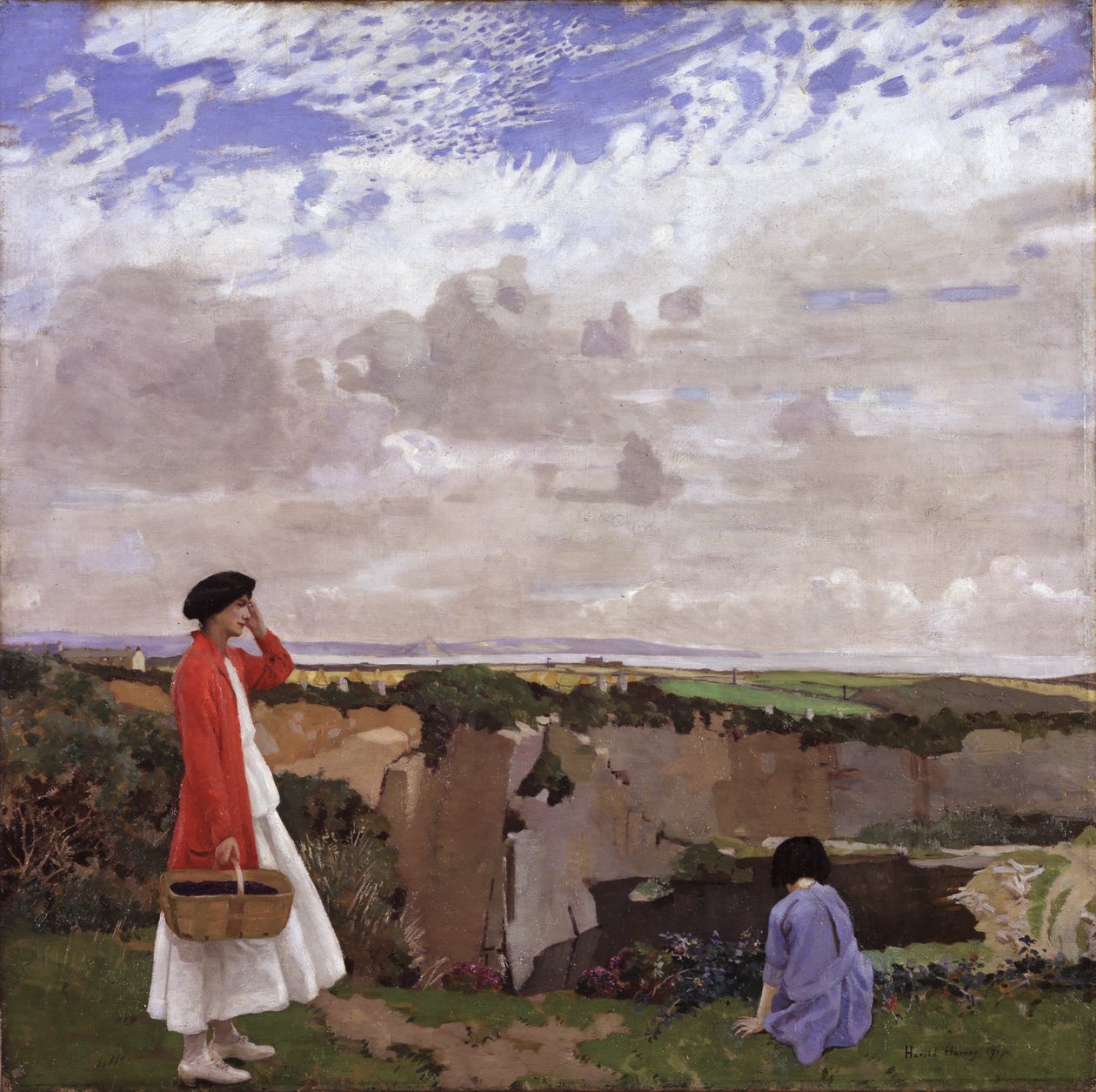 Blackberrying tekijältä Harold Harvey