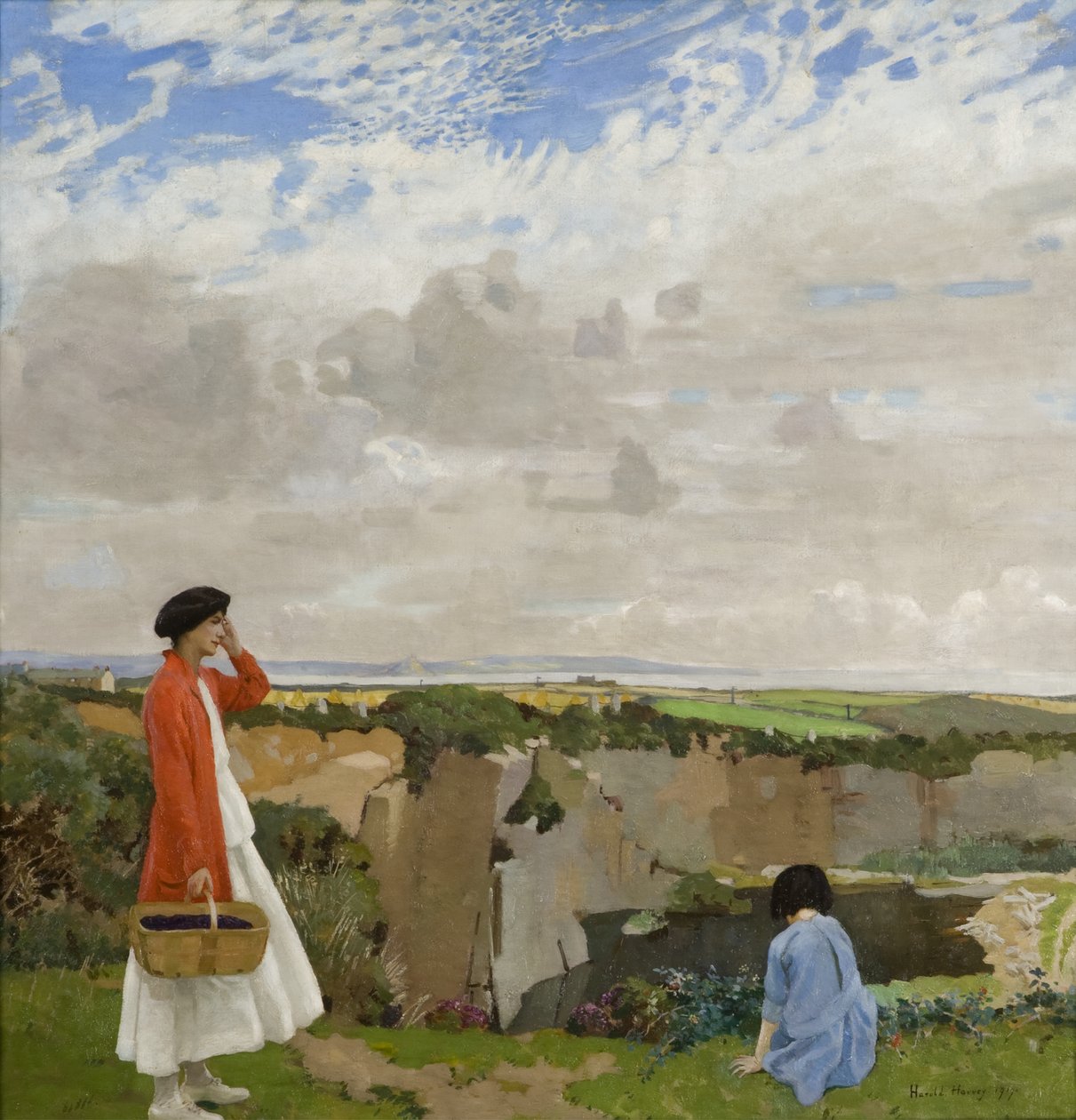 Blackberrying tekijältä Harold Harvey