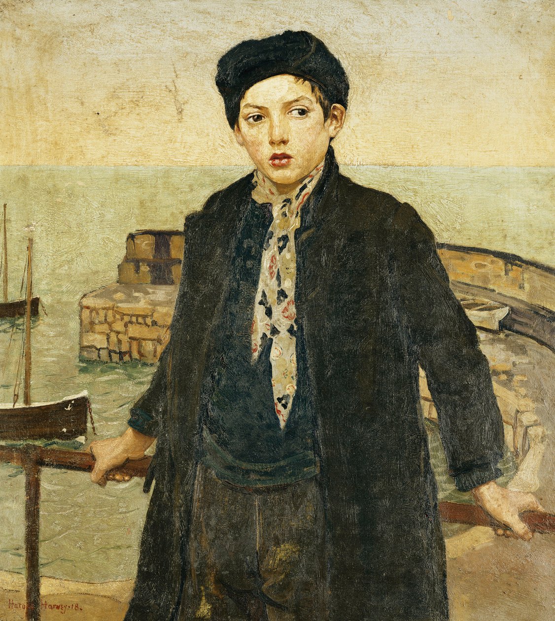 Poika satamasta tekijältä Harold Harvey