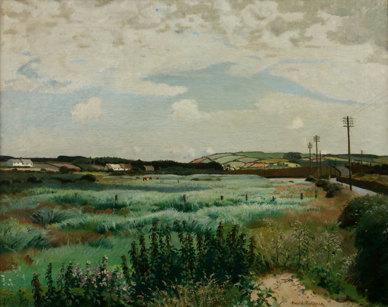 Marazion maaliskuu tekijältä Harold Harvey