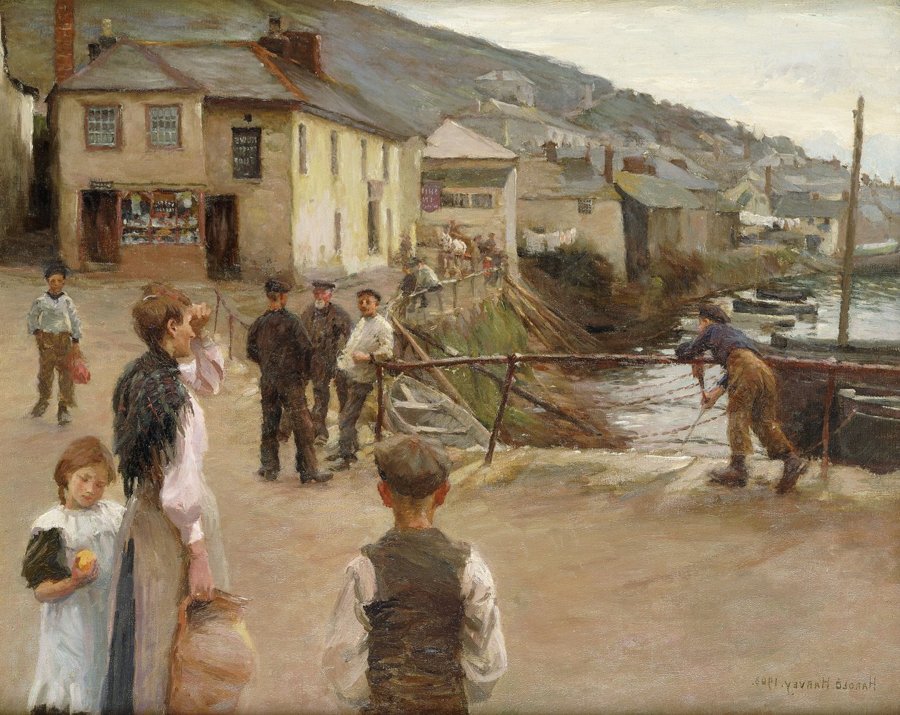 Hiirenreikä tekijältä Harold Harvey