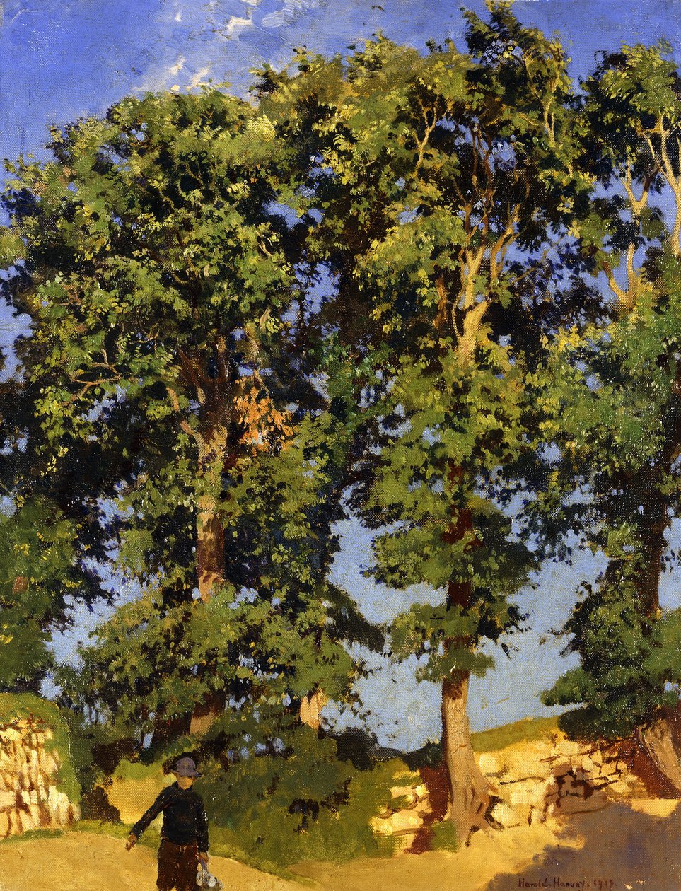 Matkalla sadonkorjuuseen tekijältä Harold Harvey