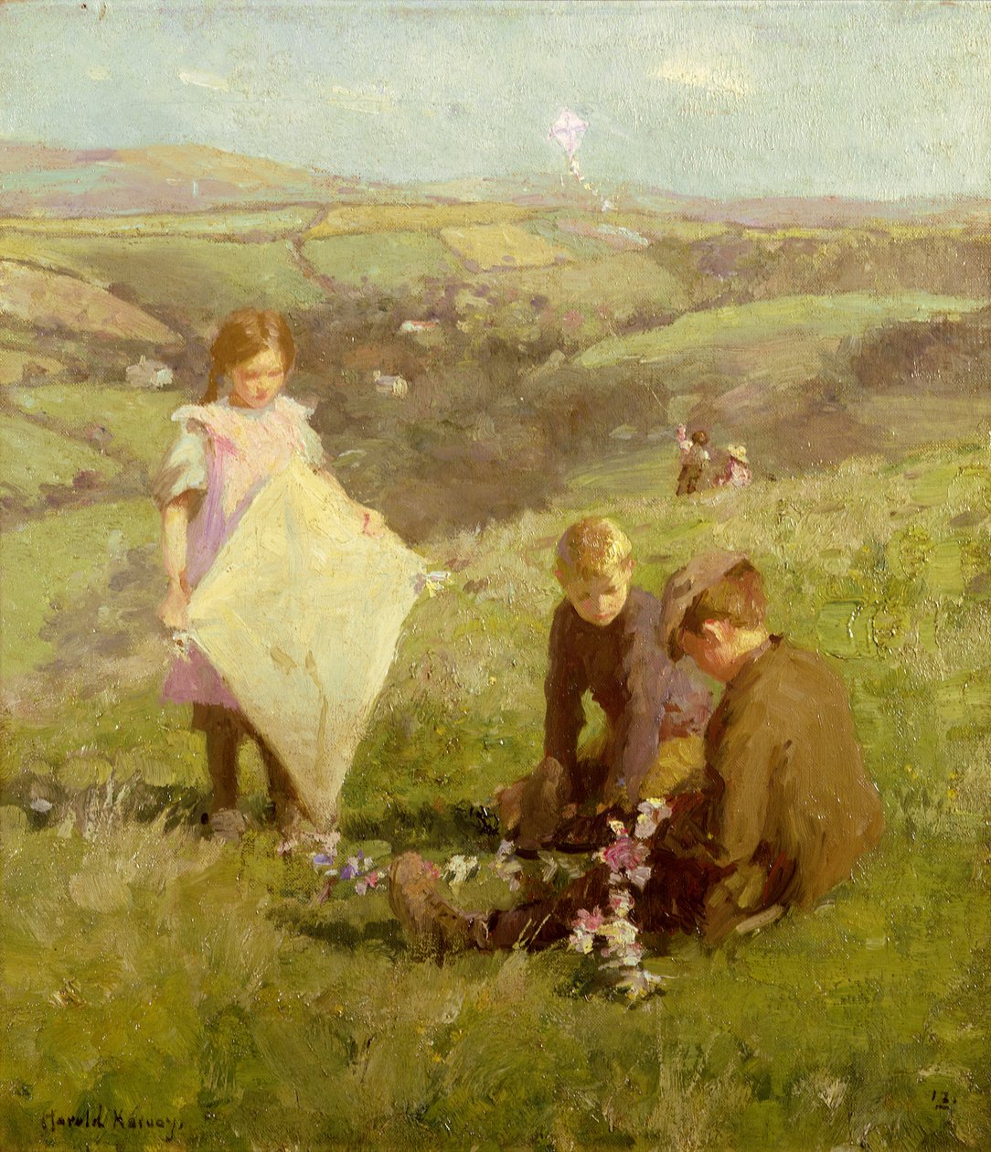Ilmanavigoinnin pioneerit tekijältä Harold Harvey