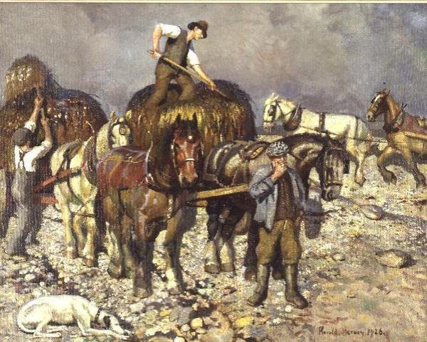 Merilevän keräilijät tekijältä Harold Harvey