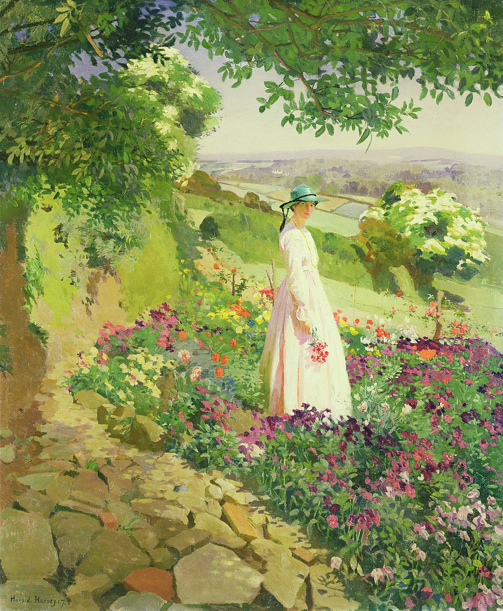 Kesä tekijältä Harold Harvey
