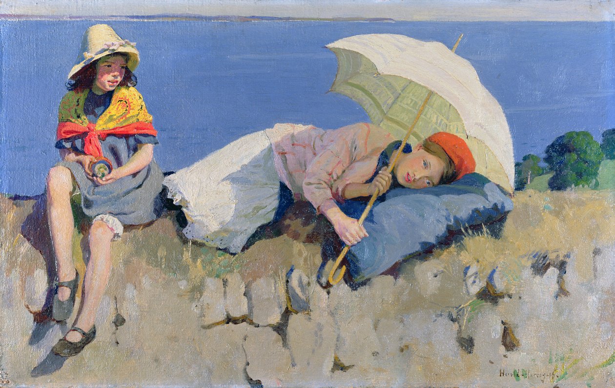 Kesätunnit tekijältä Harold Harvey