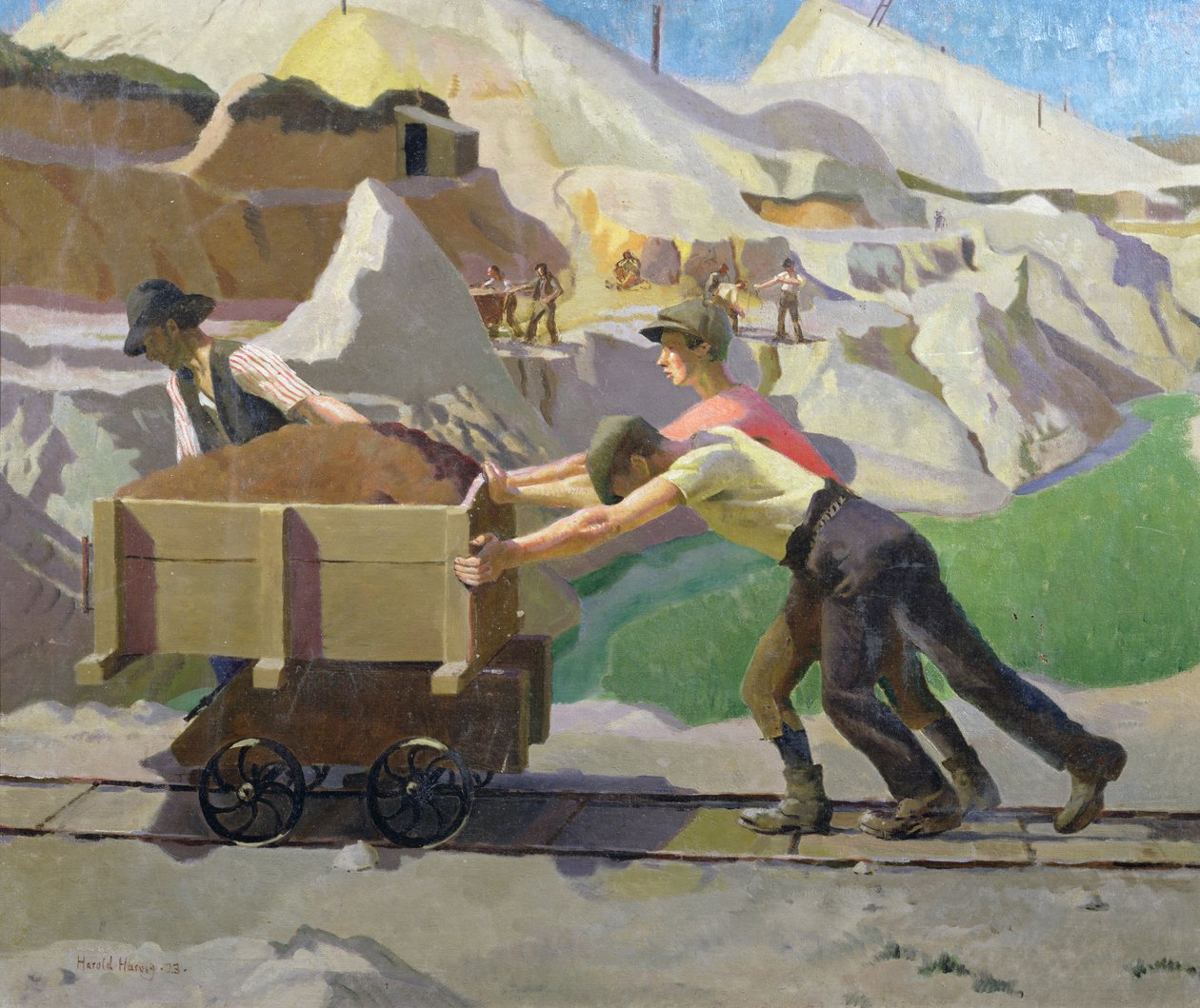 Savikuoppa tekijältä Harold Harvey