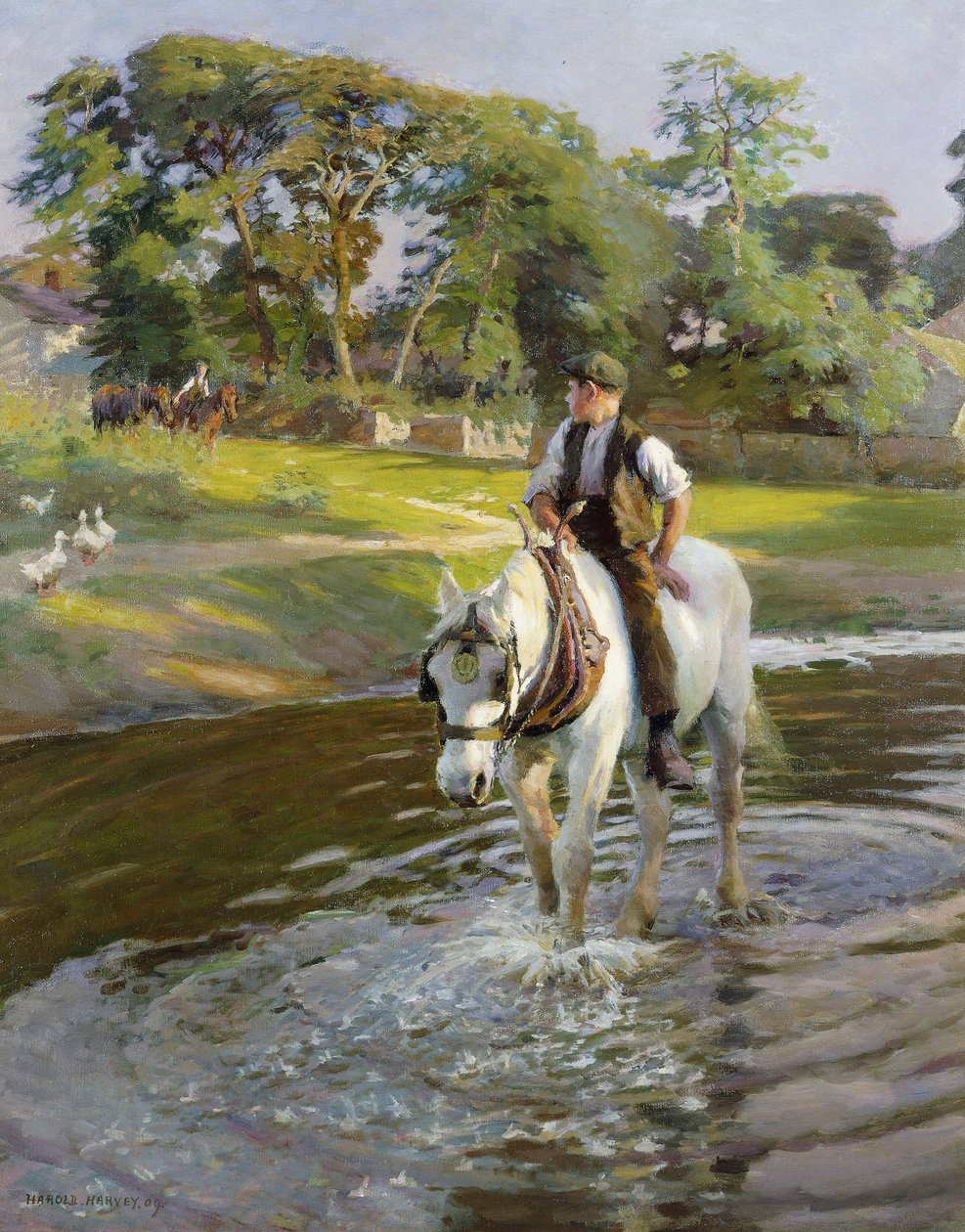 Kesäpäivän päätös tekijältä Harold Harvey