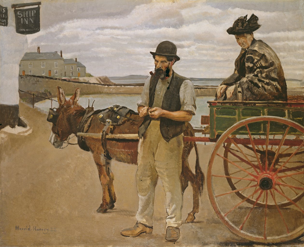 Ship Inn tekijältä Harold Harvey