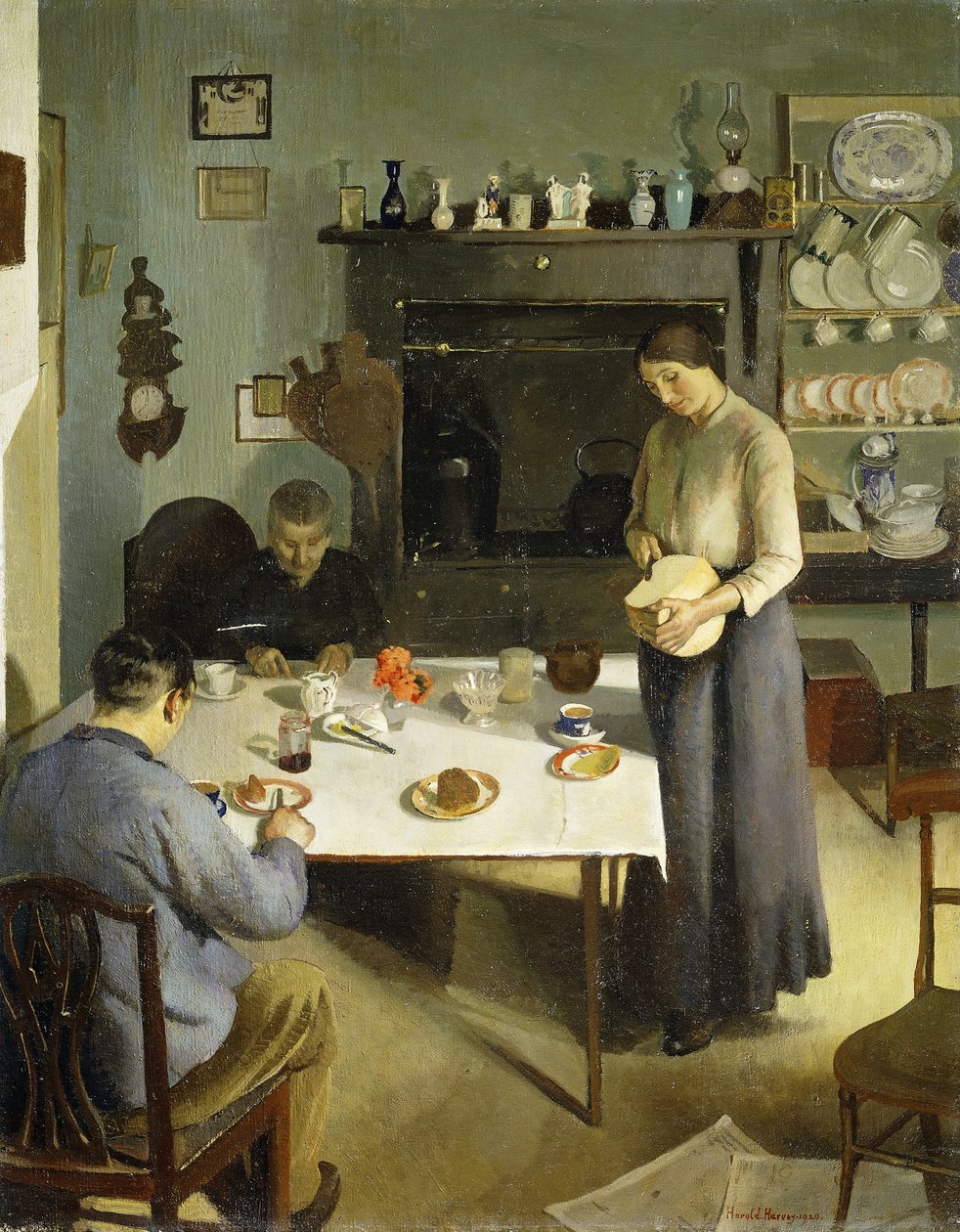 Tee-pöytä tekijältä Harold Harvey