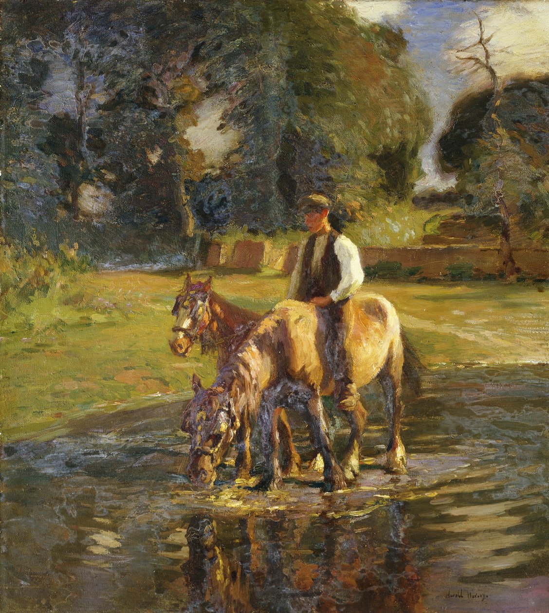 Kastelupaikka tekijältä Harold Harvey