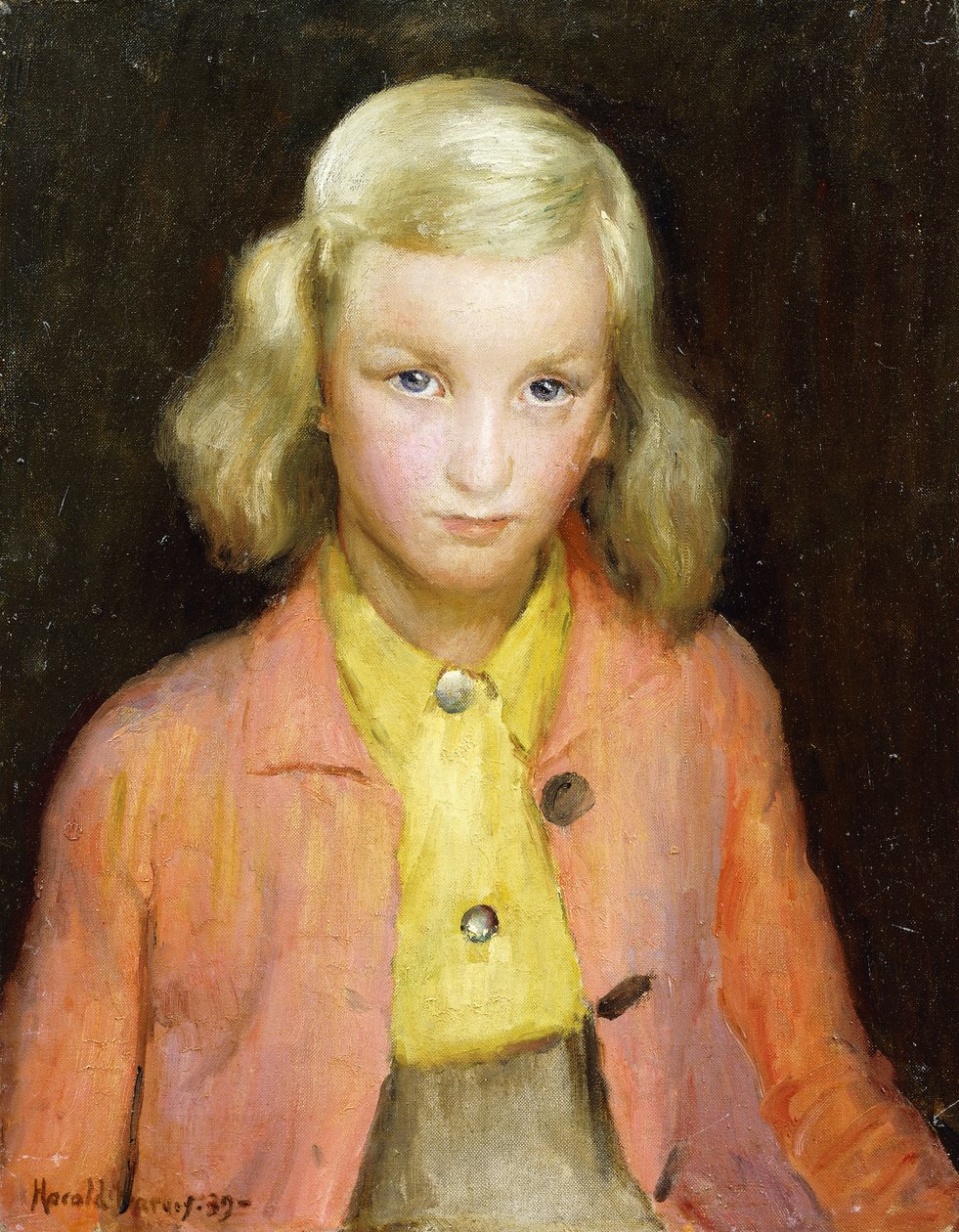 Keltainen pusero tekijältä Harold Harvey