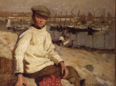 Nuori merenkulkija tekijältä Harold Harvey