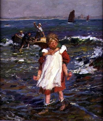 Kahlaa rantaan tekijältä Harold Harvey