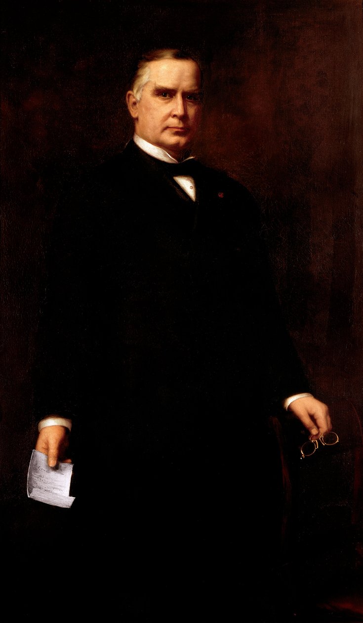 William McKinley tekijältä Harriet Anderson Stubbs Murphy