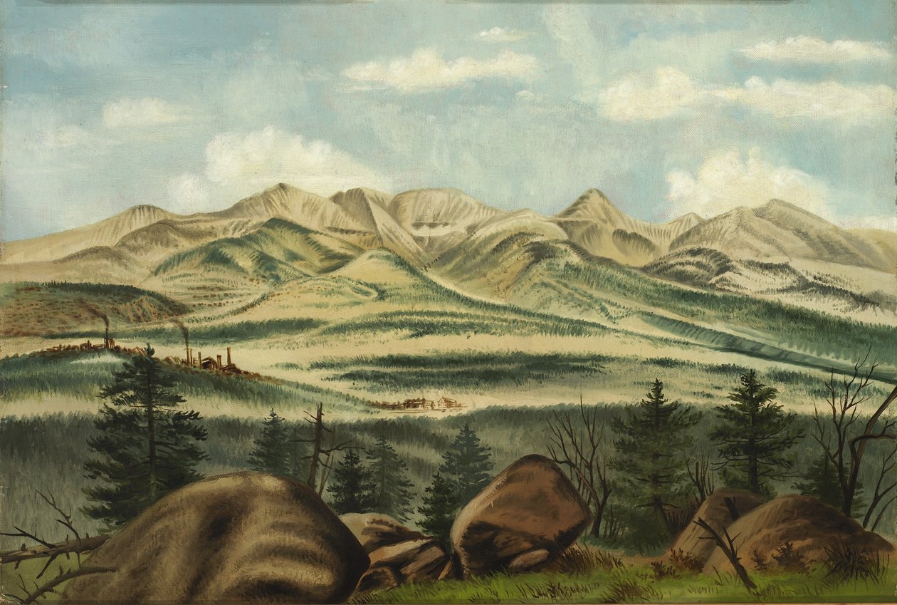 Leadville, Colorado tekijältä Harriet A. Harris