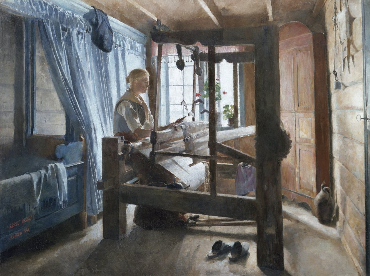 Kudontatalo tekijältä Harriet Backer
